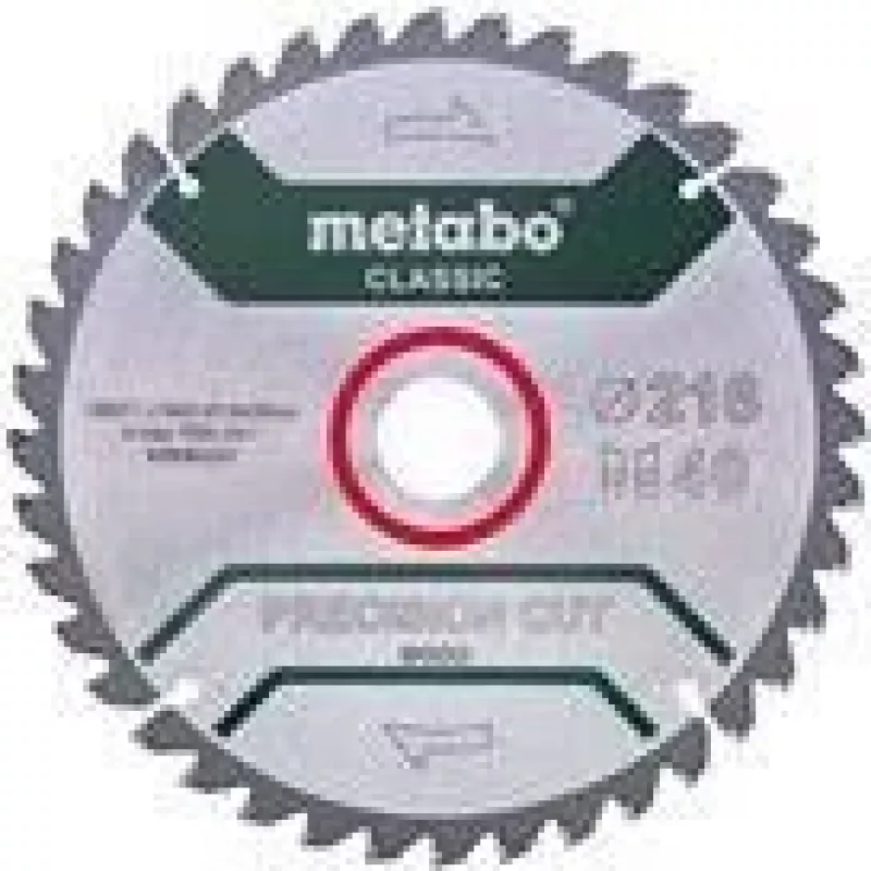 Diskinis pjūklo diskas Metabo 628657000 30,5 cm
