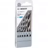 Bosch HSS Twist Drill Bit PointTeQ rinkiniai, grąžtas, sukamasis grąžtas, 8 mm, 117 mm, Metalui, 7,5 cm