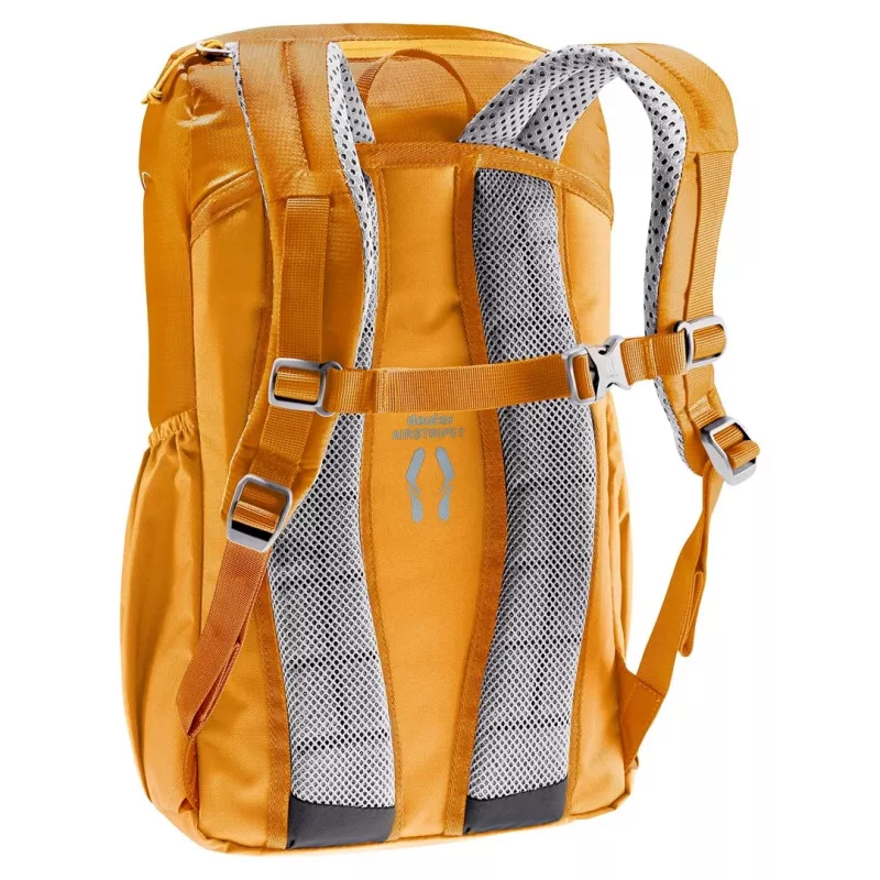 Kuprinė DEUTER Junior klevo-gintarinė — vaikiška dieninė kuprinė, Deuter
