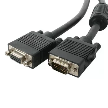 Sbox VGA prailginimo laidas HD-15 M/F 2M VGA-MF2
