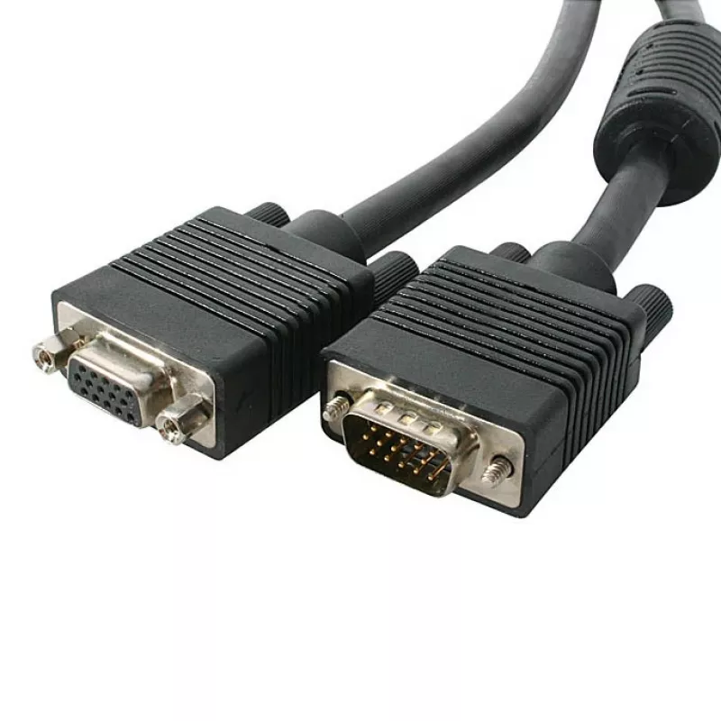 Sbox VGA prailginimo laidas HD-15 M/F 2M VGA-MF2