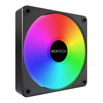 Montech GF120R V2 ARGB kompiuterio korpuso ventiliatoriaus modulis 12 cm juodas 1 vnt.