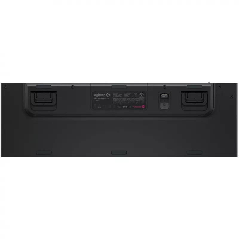 Logitech G G915 X LIGHTSPEED klaviatūra Žaidimų USB RF belaidė Bluetooth QWERTY US International Juoda