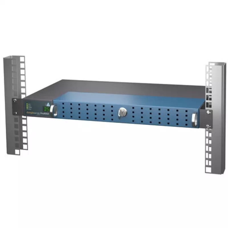 Spausdinimo serveris SEH dongleserver ProMAX Ethernet LAN juoda, mėlyna