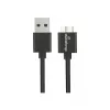 USB-A į Micro-B USB 3.0 įkrovimo ir sinchronizavimo laidas MediaRange MRCS239 — 50 cm, 5 Gbps, 5W, juodas