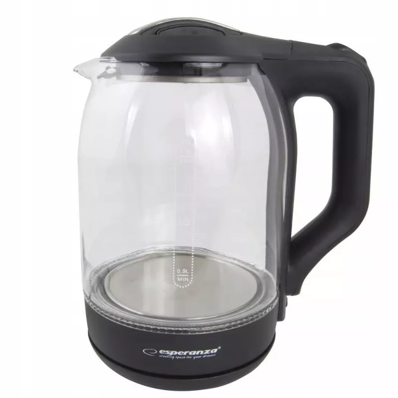 Esperanza EKK025K Elektrinis virdulys 1.7 L Juodas, Daugiaspalvis 1500 W
