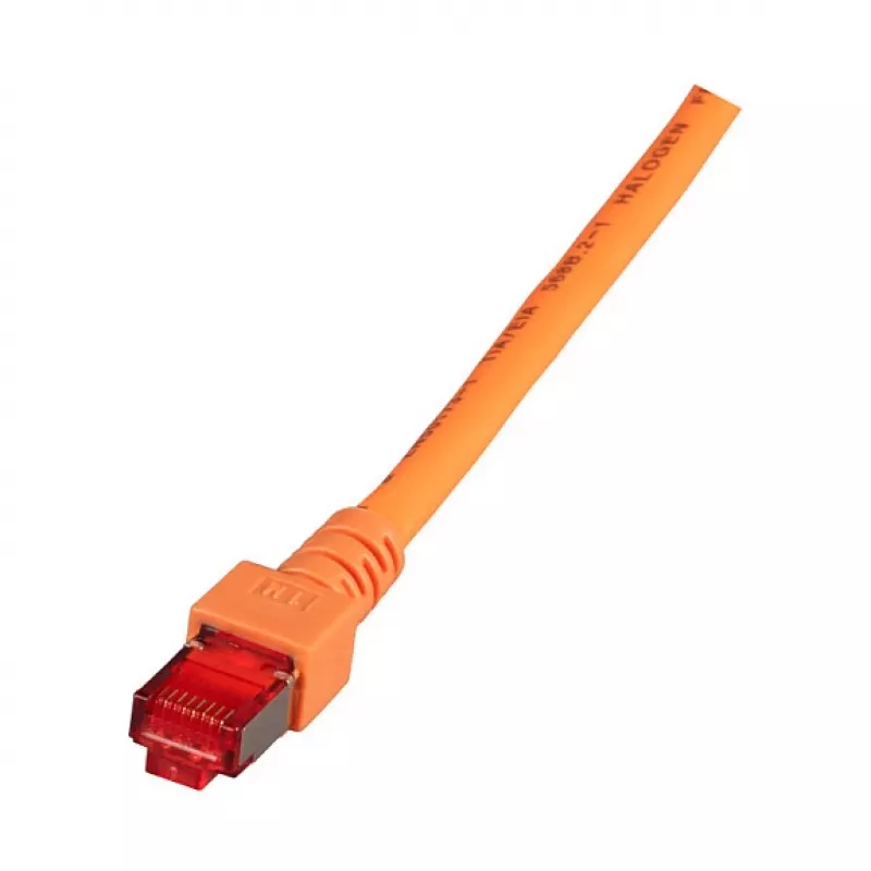 EFB-Elektronik RJ45 komutacinis kabelis Cat.6 S/FTP LSZH oranžinis 0,25 m Gamintojas: EFB Elektronik (K5516.0,25)