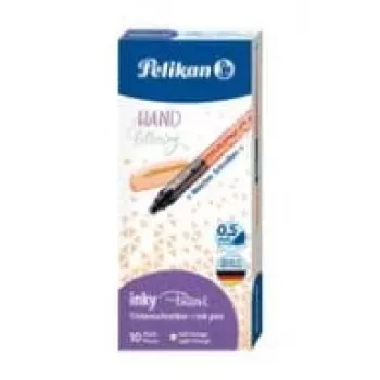 Tušinukas lazdelinis Pelikan Inky 273 Oranžinis 10 vnt.
