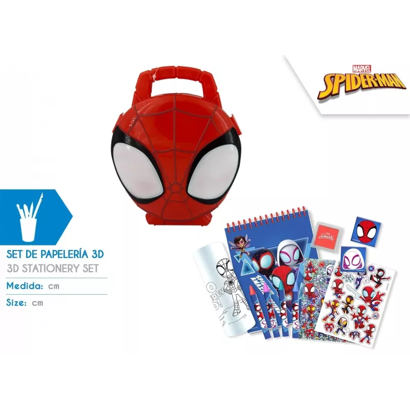 Kūrybinis rinkinys dėžutėje Spiderman