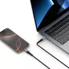 USB laidas 4smarts 541454 1,5 m USB C juodas