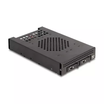 SSD enclosure DeLOCK 47117 3.5 inch Mobile Rack for 2 x M.2 NVMe SSD
