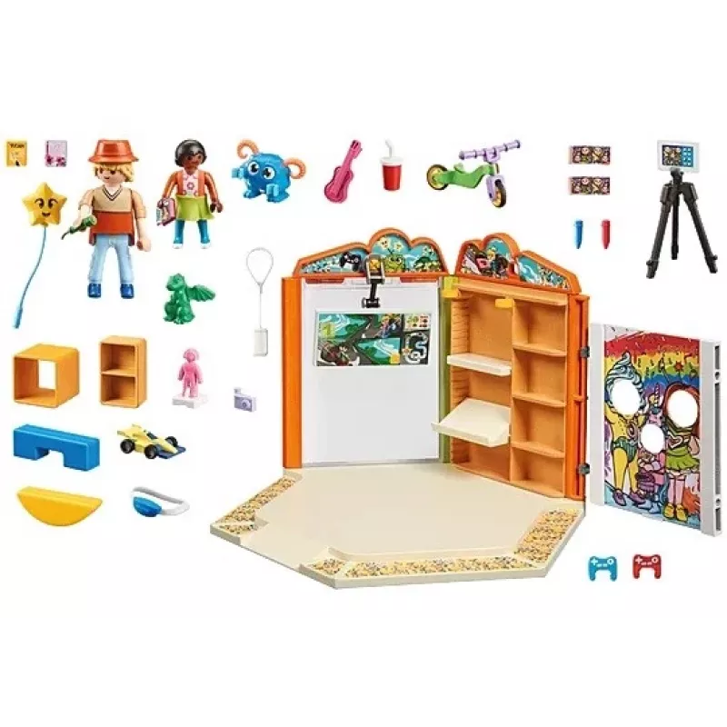 Žaidimų rinkinys Playmobil 71536 Parduotuvė Įvairiaspalvė 5-12 metų 1 žaidėjas