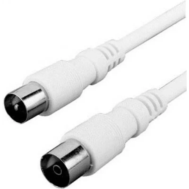 Koaksialinis kabelis Preisner TAK9035G 3.5 m IEC baltas