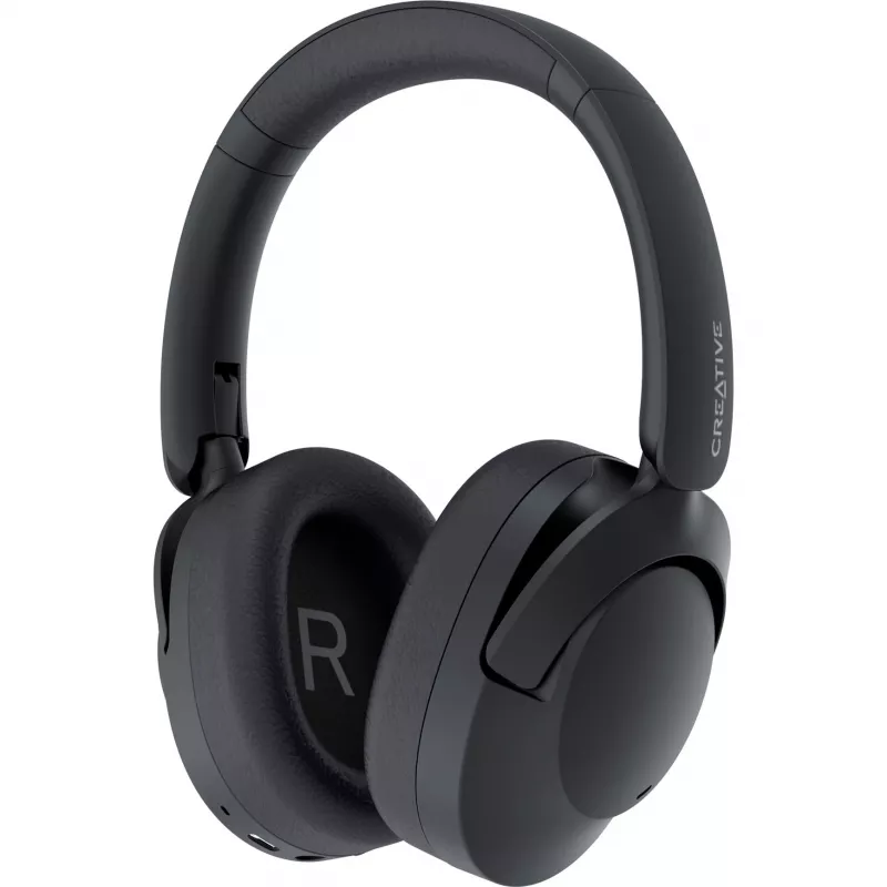 Creative Labs Zen Hybrid 2 ausinės laidinės ir belaidės lankelis Skambučiai/Muzika USB Type-C Bluetooth juodos