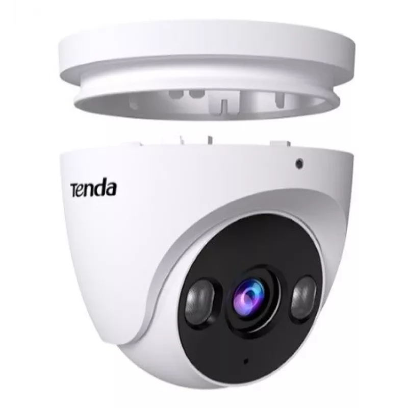 Kupolinė stebėjimo kamera TENDA TC3T24C 2,8 mm, 2,56 MP (2560×1440), 30 fps, WDR, IR 30 m, PoE/12 V DC