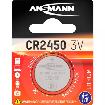 Ansmann CR2450 3V ličio sagos baterija (5020112)