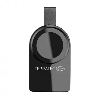 Įkroviklis Terratec ChargeAIR Watch Smartwatch Juoda USB Indoor