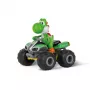 Radijo bangomis valdomas keturratis CARRERA Mario Kart Yoshi modelis 1:20 masteliu