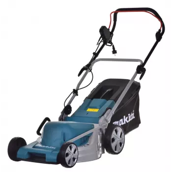 MAKITA ELEKTRINĖ VEJAPJOVĖ 1600W 41cm PLIENINIS KORPUSAS ELM4121