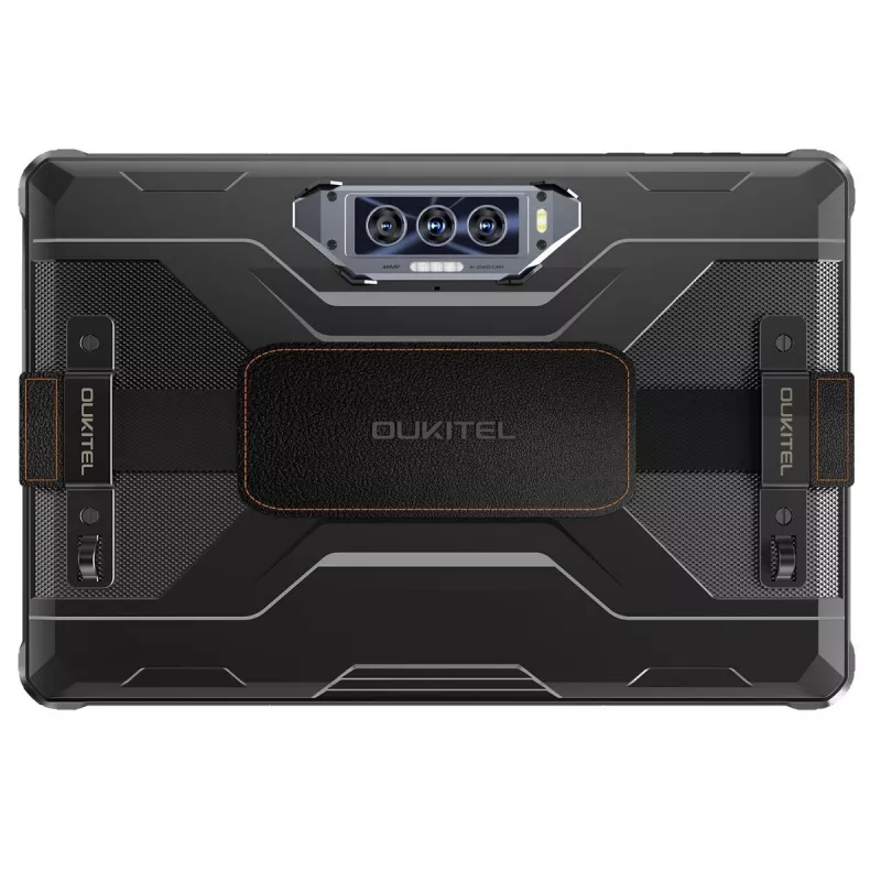 Planšetinis kompiuteris Oukitel RT8 6/256GB juodas, nešiurkštus, 20000 mAh, be įkroviklio