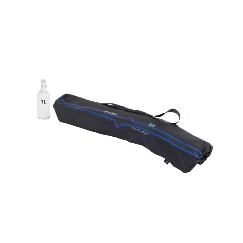 Stovyklavimo kėdė Outwell Campo XL – patvari stovyklavimo kėdė, 150 kg keliamoji galia