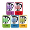 Esperanza EKK026 elektrinis virdulys 1,7 l 2200 W juodas, permatomas