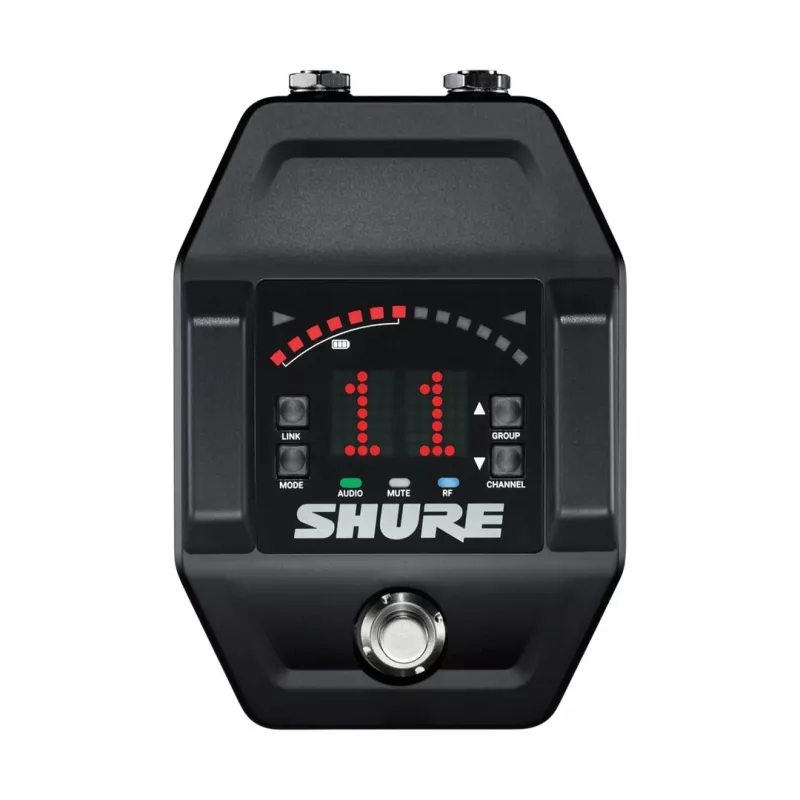 Shure GLXD16+E-Z4 belaidė gitaros sistema