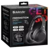 Ausinės Defender Bluetooth Freemotion B690 juodos