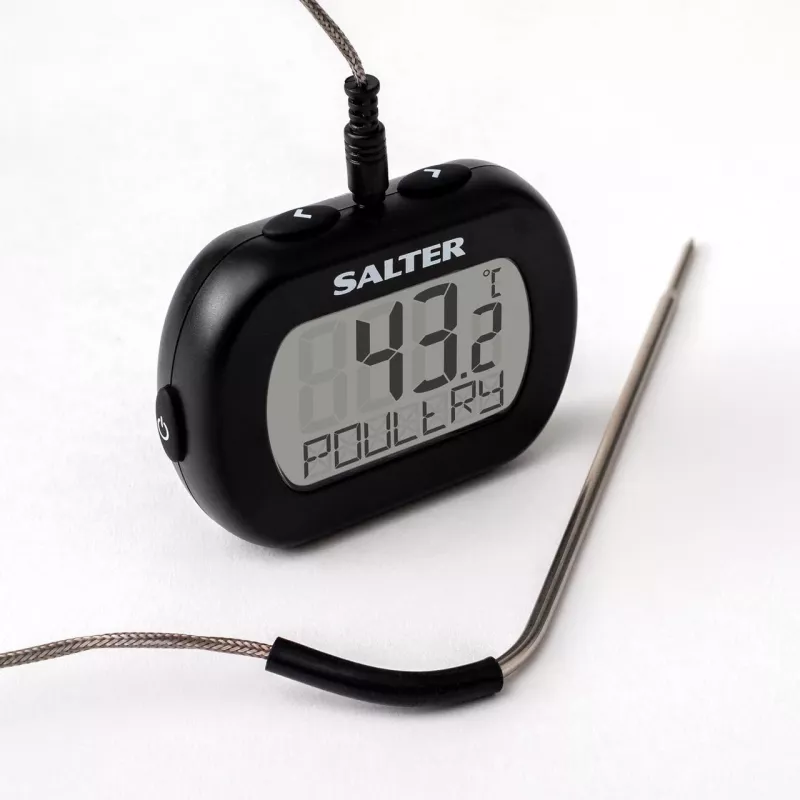 Skaitmeninis momentinis paliekamas termometras Salter 515 BKCR, atsparus vandeniui, maistui