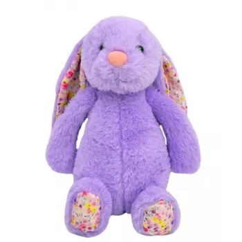 Bunny Michaś Purple 25cm Tulilo