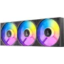 Antec C120 ARGB Reverse 120mm korpuso ventiliatoriai - 3 vnt., juodi