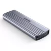 M.2 diskų dėklas - Unitek S1241B01 1x M.2 NVMe USB-C 10Gbps
