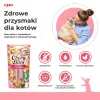 INABA Churu Bites Vištiena su tunu ir lašiša - kačių skanėstai - 3x10 g