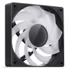 Ventiliatorius Jonsbo SL-120BR 12 cm Juoda Balta 600-1500 RPM 22-32 dB