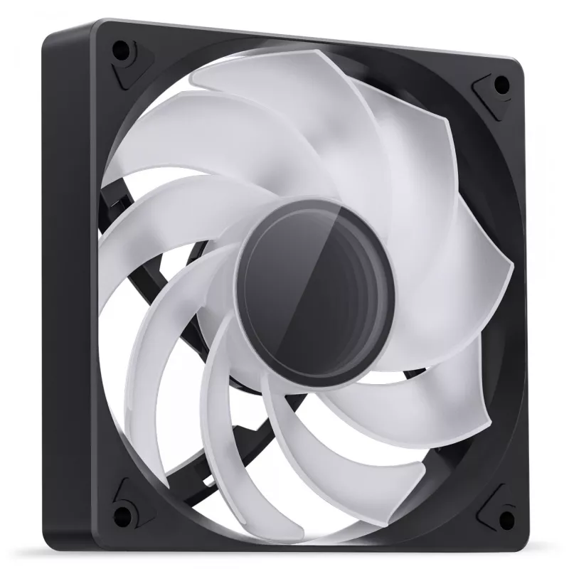 Ventiliatorius Jonsbo SL-120BR 12 cm Juoda Balta 600-1500 RPM 22-32 dB