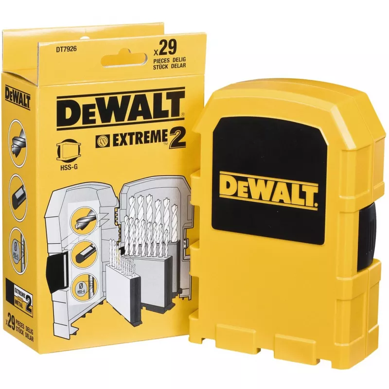 Grąžtų rinkinys DeWALT DT7926