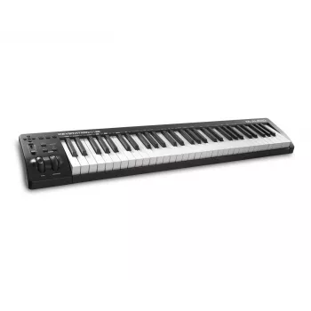 M-AUDIO Keystation 61 MK3 MIDI klaviatūra 61 klavišai USB juoda, balta