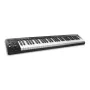 M-AUDIO Keystation 61 MK3 MIDI klaviatūra 61 klavišai USB juoda, balta