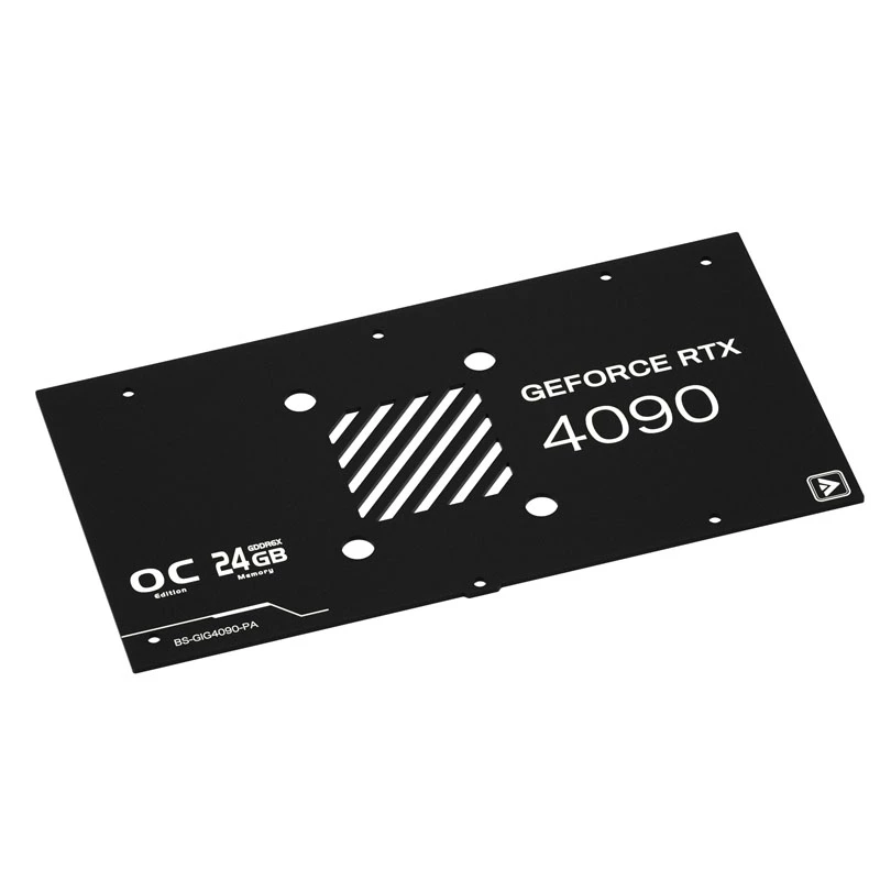 Barrow LRC 2.0 Gigabyte RTX 4090 Aorus Aurora, RGB, juodas - akrilas (BS-GIG4090-PA B)