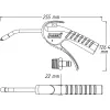 Oro kompresoriaus priedas HAZET 9040P-3