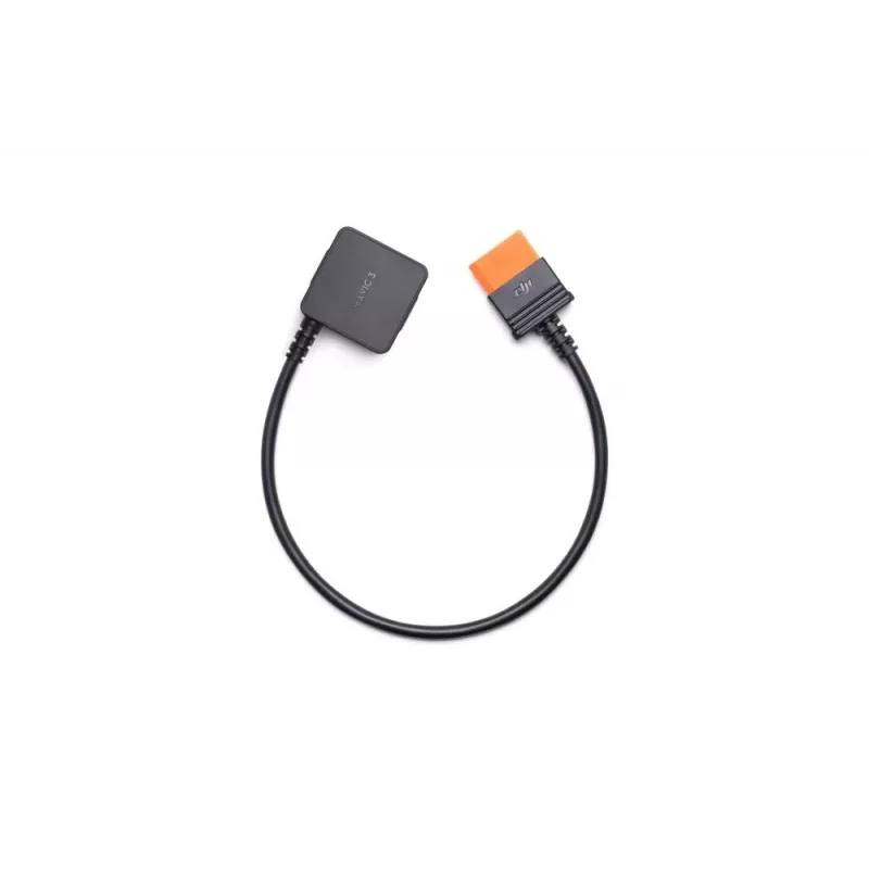 Maitinimo laidas DJI CP.DY.00000044.02 0,4 m juoda, oranžinė