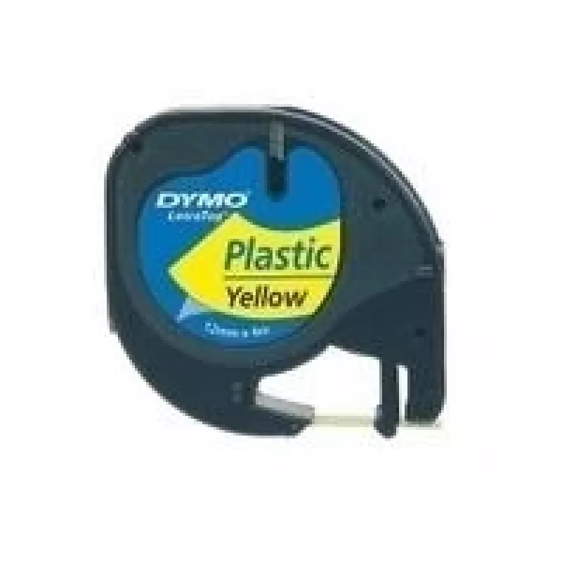 DYMO 12mm LetraTAG plastikinė juosta etikečių gamybai