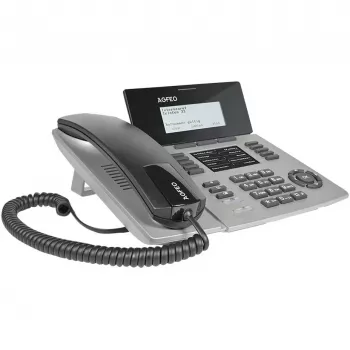 IP sensorfonas agfeo ST 54 sidabrinis — vidaus IP domofono stotelė, modelis ST 54 (6101729)