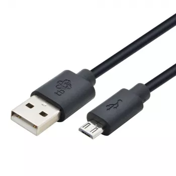 TB Micro USB - USB 1,8 m, juoda (AKTBXKU2PBAW18B)