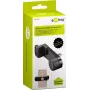 Wentronic Goobay plonas Universal Holder for the air vent, Juoda - for simple and secure mounting in the vehicle (47139)