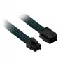 Vidinis maitinimo kabelis Nanoxia NX6PV3EG 0.3 m PCI-E 6 kontaktų