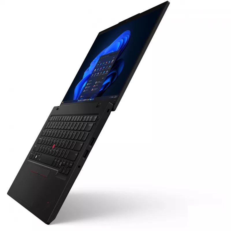 Lenovo ThinkPad L14 Gen 6 (AMD) AMD Ryzen™ 5 PRO PRO 215 nešiojamas kompiuteris 35,6 cm (14 colių) WUXGA 16 GB DDR5-SDRAM 512 GB SSD Wi-Fi 7 (802.11be) Windows 11 Pro juoda