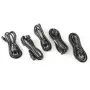 Zebra 105950-015 maitinimo laidas Juodas Maitinimo kištukas F tipo IEC C13