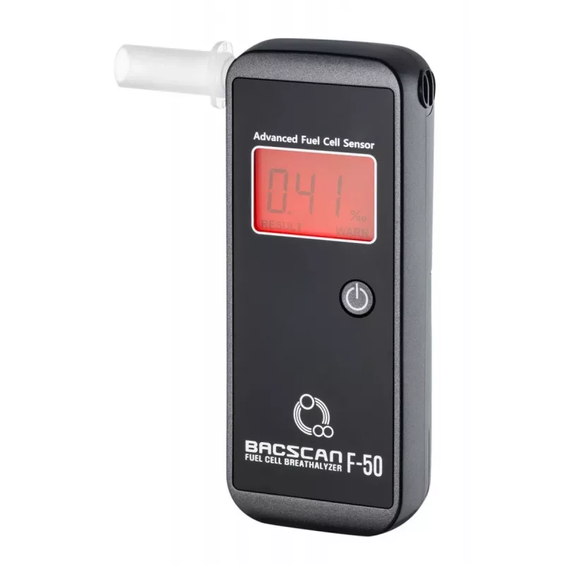 BACscan F-50 alkotesteris 0 - 4%, juodas