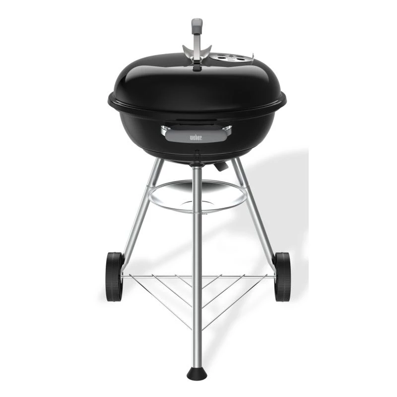 Weber anglies grilis Compact Kettle 47 cm juodas (1502054)